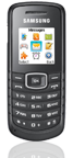 Samsung E1080 Black