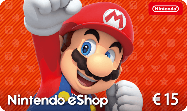 Nintendo eShop 15 Euro NL 15