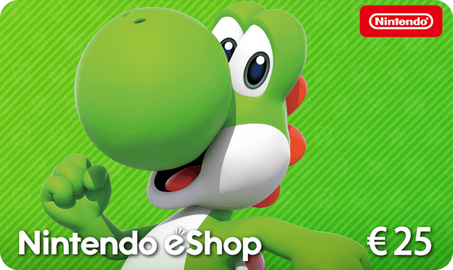 Nintendo eShop 25 Euro NL 25