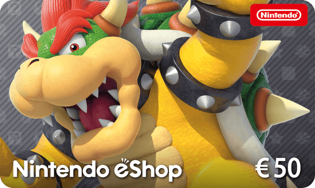 Nintendo eShop 50 Euro NL 50