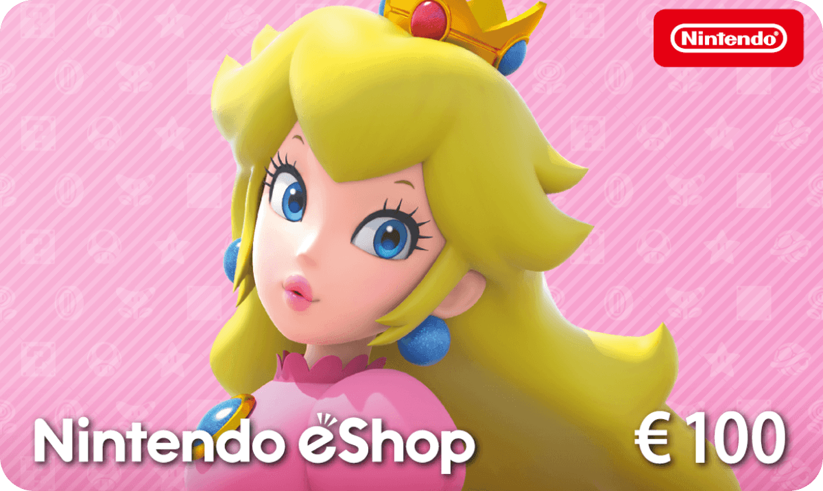 Nintendo eShop 100 Euro 100