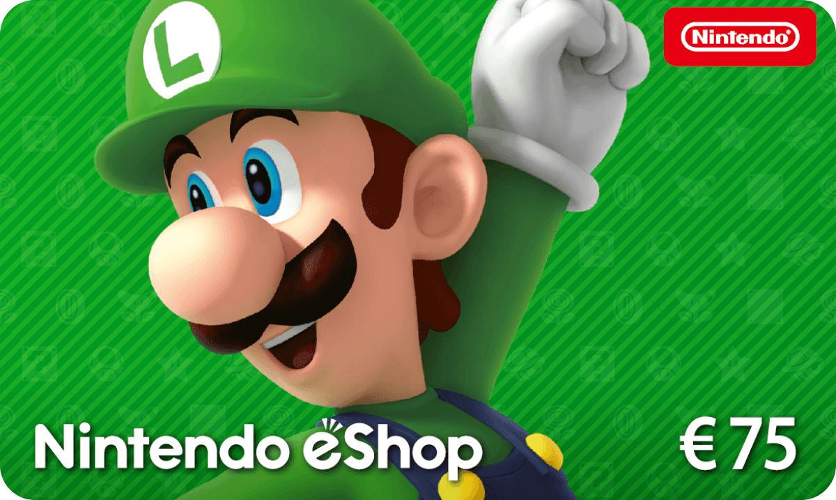 Nintendo eShop 75 Euro 75