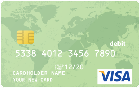 Visa Prepaid USD 100