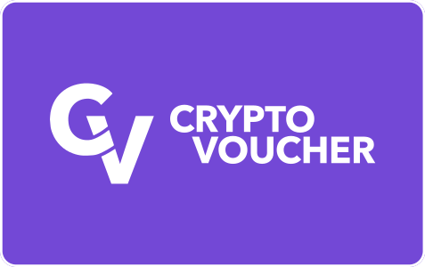Crypto Voucher 25 € 25