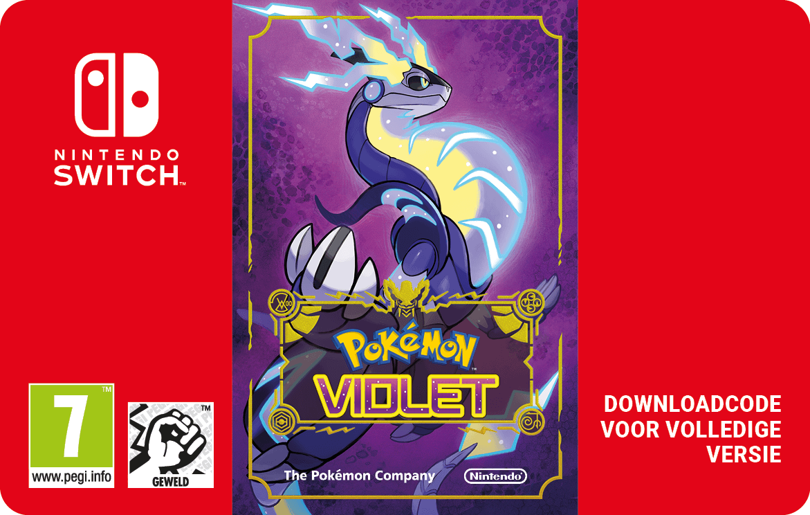 Pokémon Violet 59.99