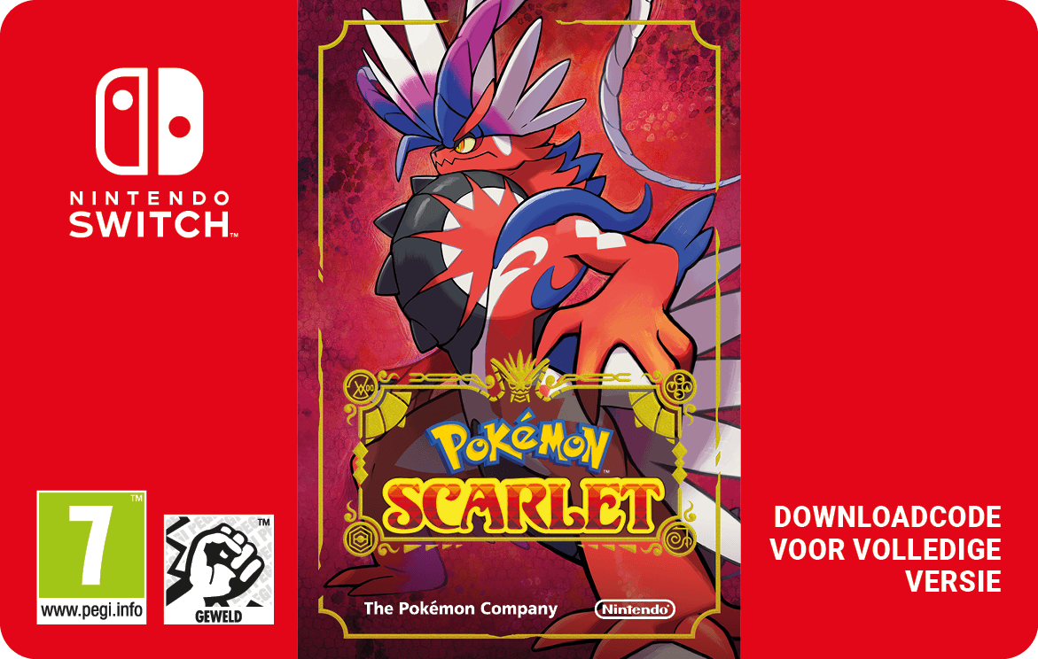 Pokémon Scarlet 59.99