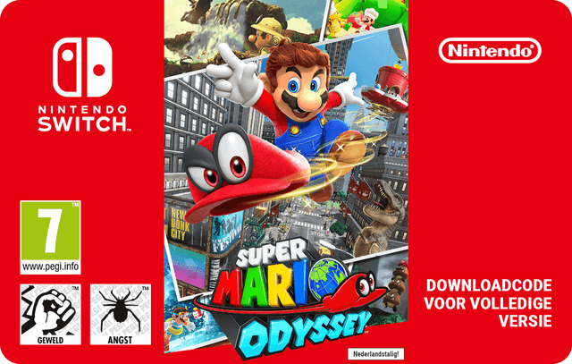 Super Mario Odyssey 59.99