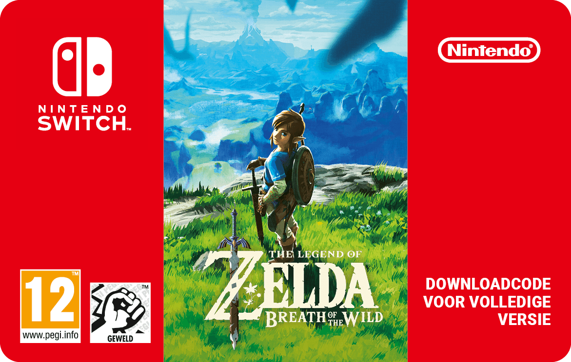 Legend of Zelda Breath of the Wild 69.99