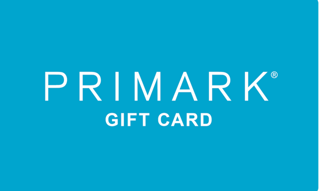 {Primark} Gift Card 50€ 50