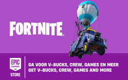 Fortnite cadeaubon €10