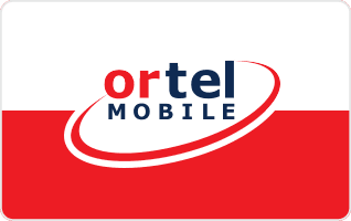 Ortel Mobile logo afbeelding