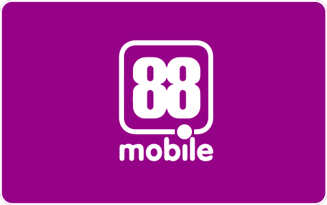 88 Mobile logo afbeelding