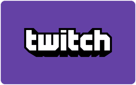 Twitch logo afbeelding