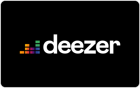 Deezer Premium logo afbeelding