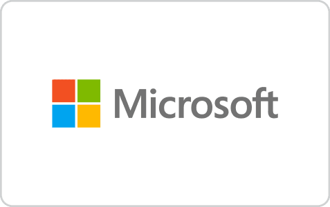 Microsoft logo afbeelding