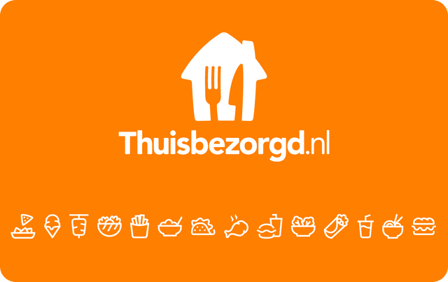 Thuisbezorgd logo afbeelding