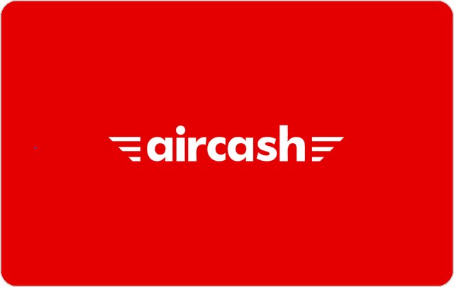 Aircash A-bon logo afbeelding