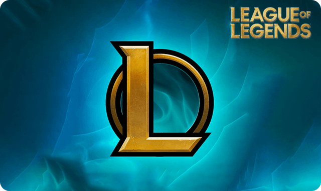 League of Legends logo afbeelding