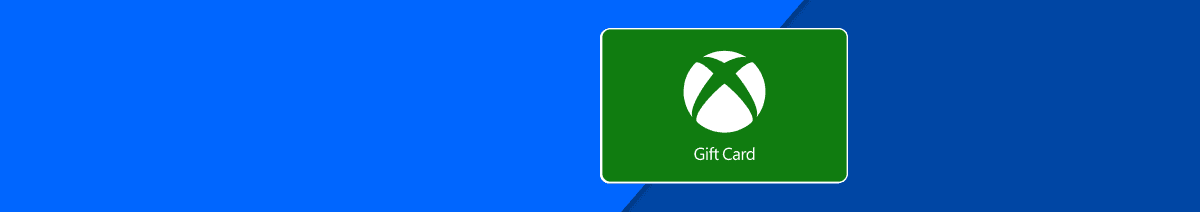 Xbox Gift Card