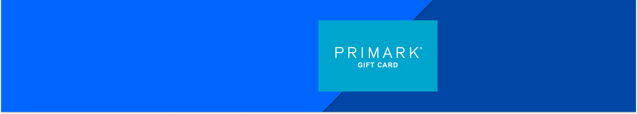 Primark cadeaukaart