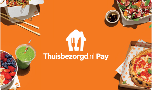 Thuisbezorgd.nl Pay logo afbeelding