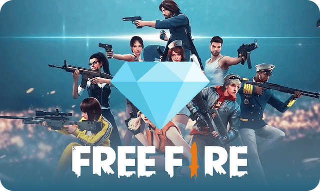 Free Fire logo afbeelding