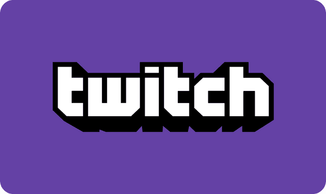 Twitch logo afbeelding