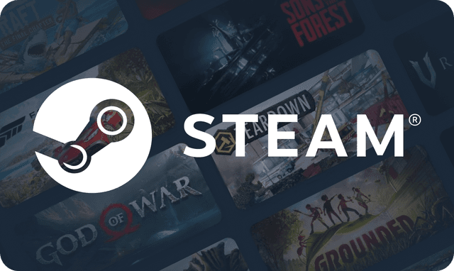 Steam logo afbeelding