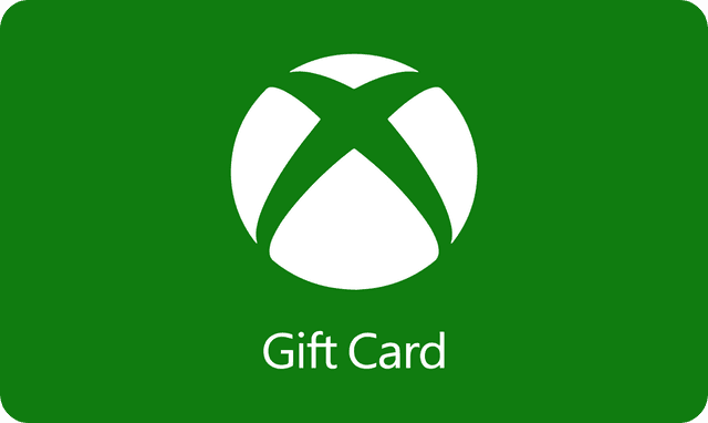 Xbox Gift Card logo afbeelding