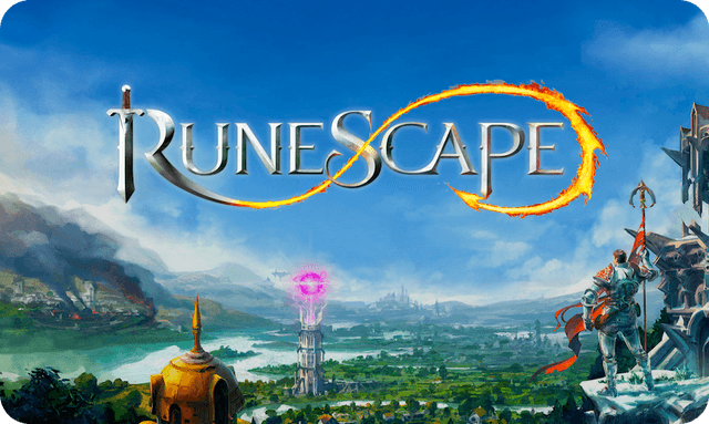 RuneScape logo afbeelding