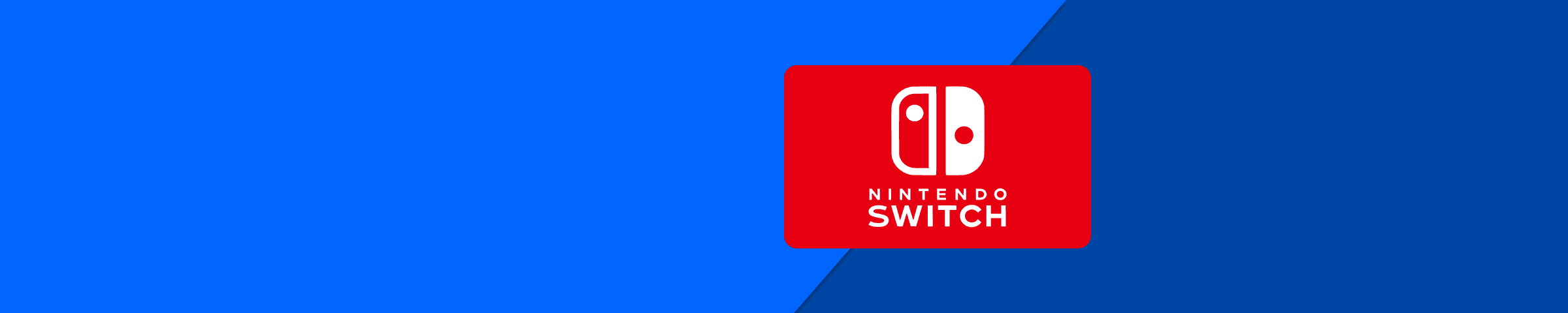 Nintendo Switch games