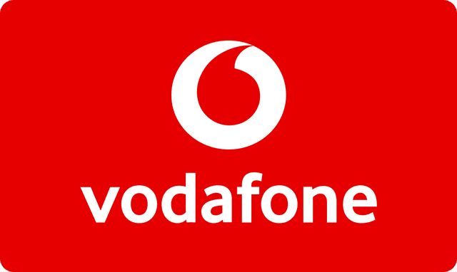 Vodafone logo afbeelding