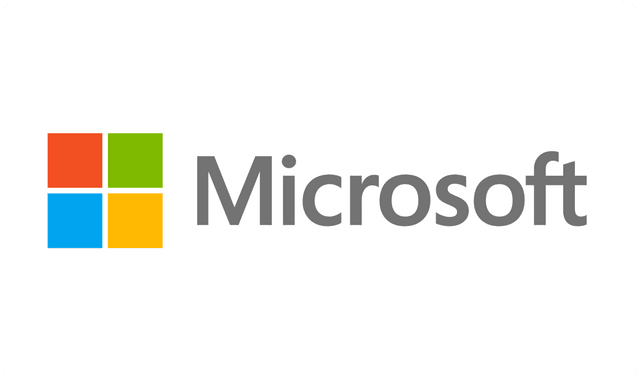 Microsoft logo afbeelding