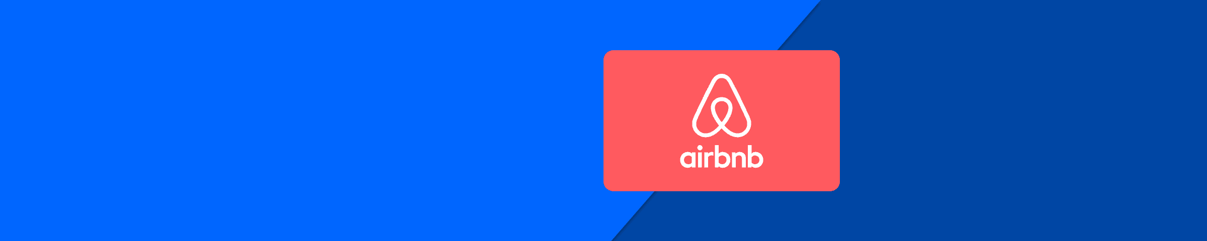 Airbnb Cadeaukaart