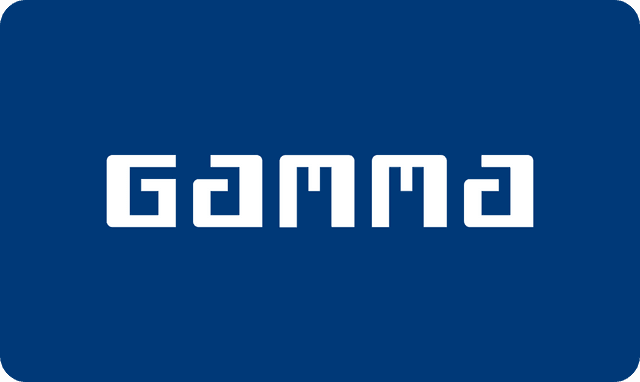 GAMMA logo afbeelding