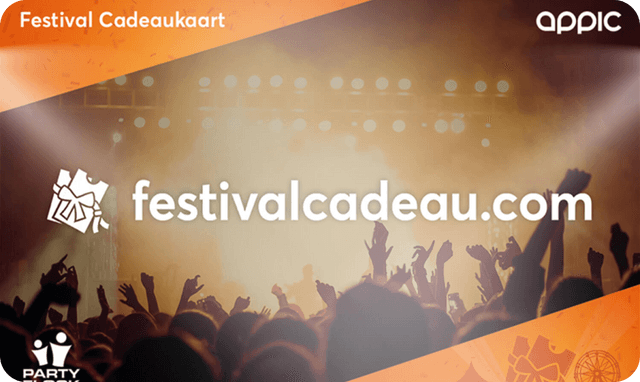Festivalcadeau cadeaukaart 50€ 50