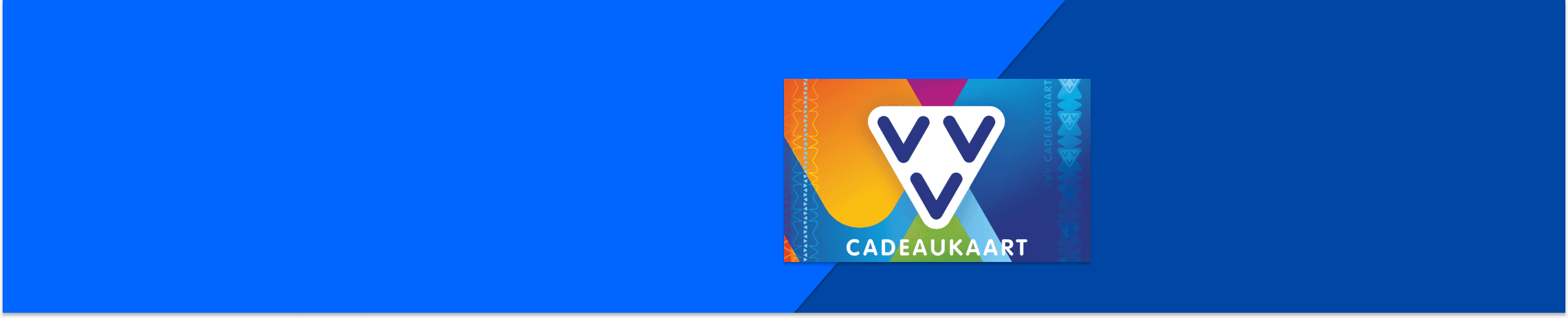 VVV cadeaukaart