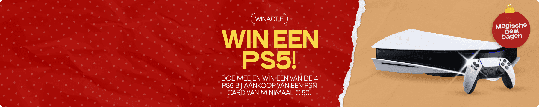 Banner PS5 Giveaway Banner PS5 Giveaway