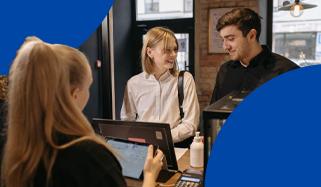 Fysiek verkooppunt en online aankoop