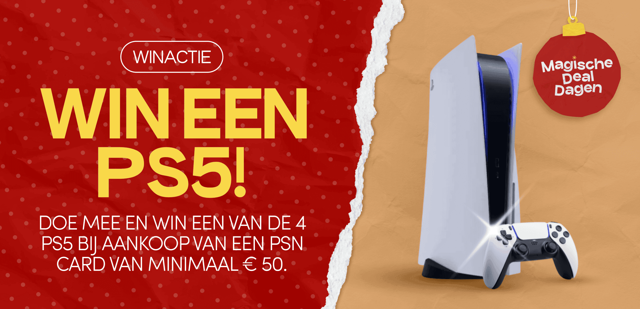 PS5 Giveaway Beltegoed