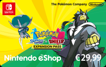 Nintendo Pokemon Expansion Pass 29.99