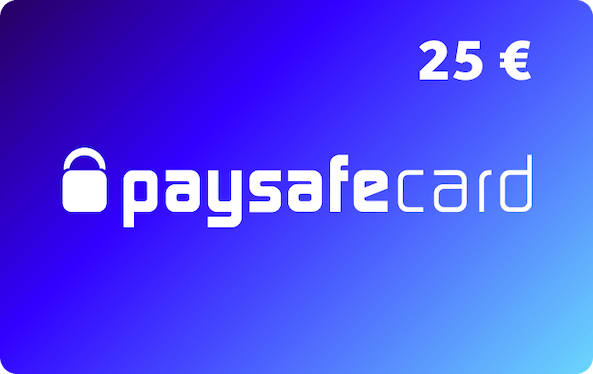 Paysafecard NL 25