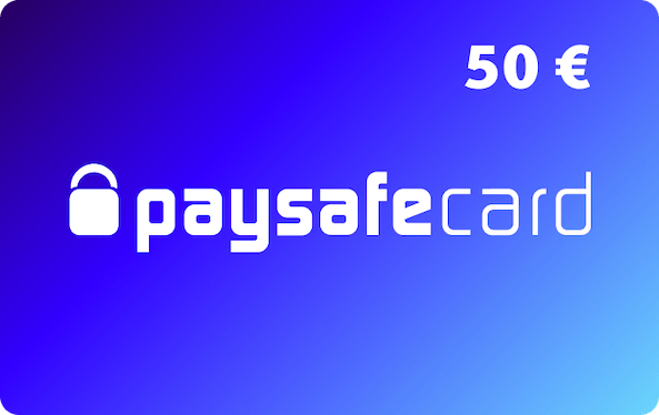Paysafecard NL 50