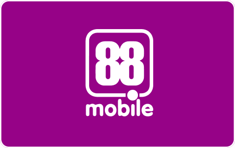 88 mobile 25 Euro
