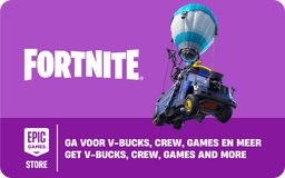 Fortnite cadeaubon