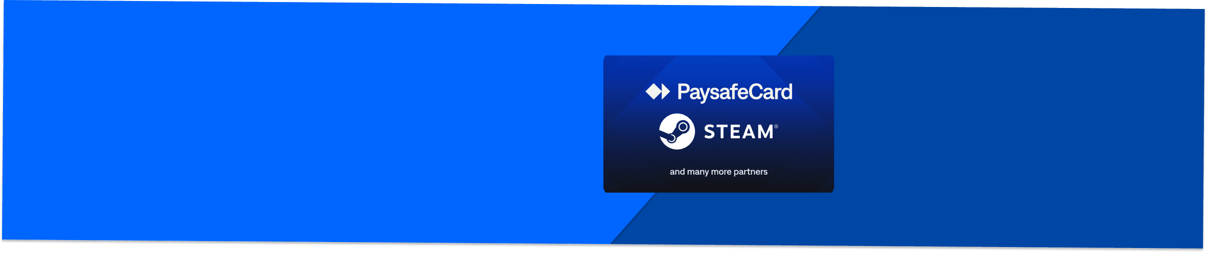 PaysafeCard Players Pass x Steam PaysafeCard Players Pass x Steam